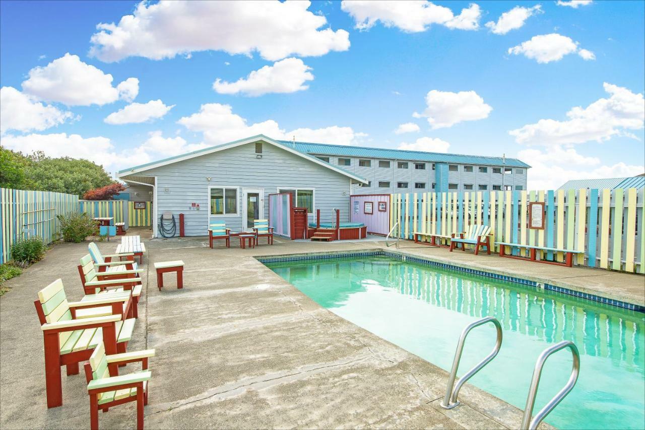 Windjammer Condos Ocean Shores Exterior foto