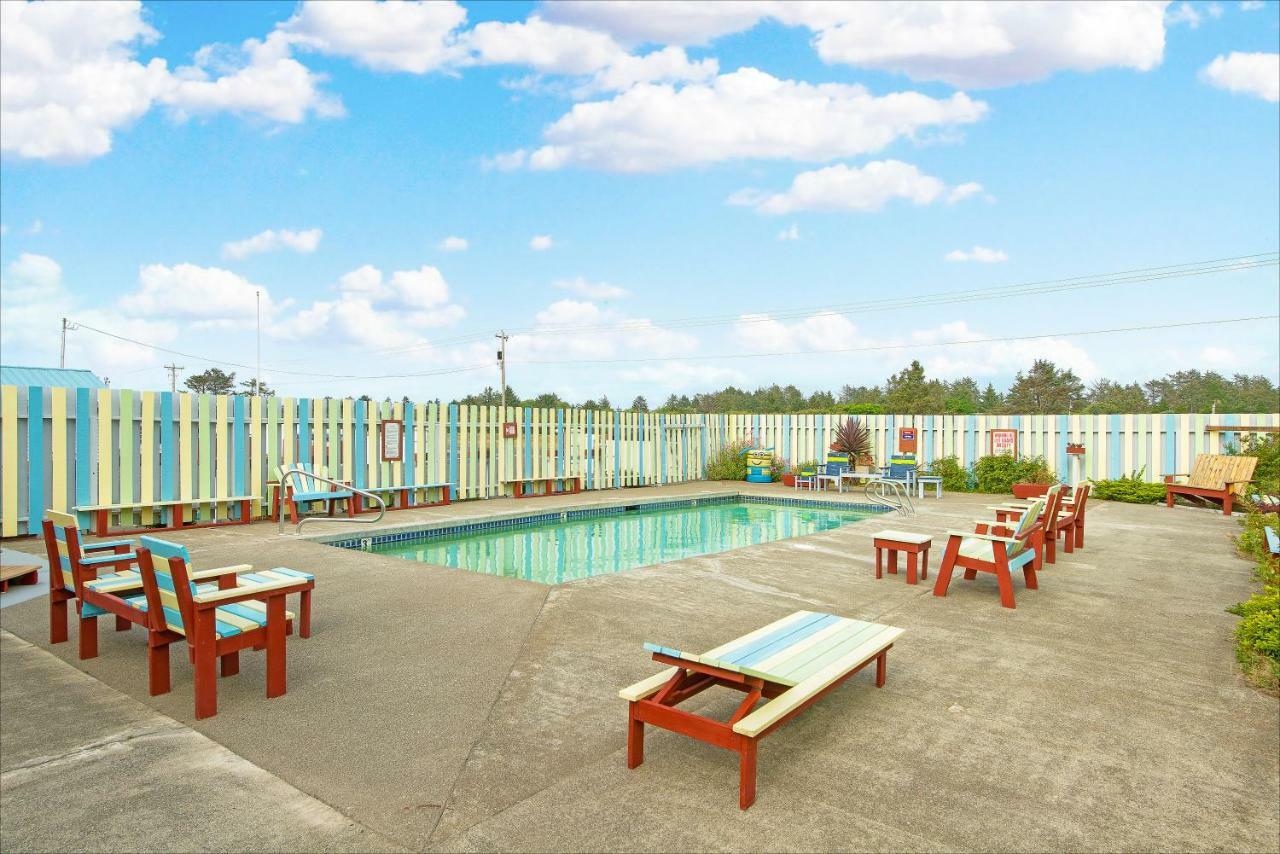 Windjammer Condos Ocean Shores Exterior foto